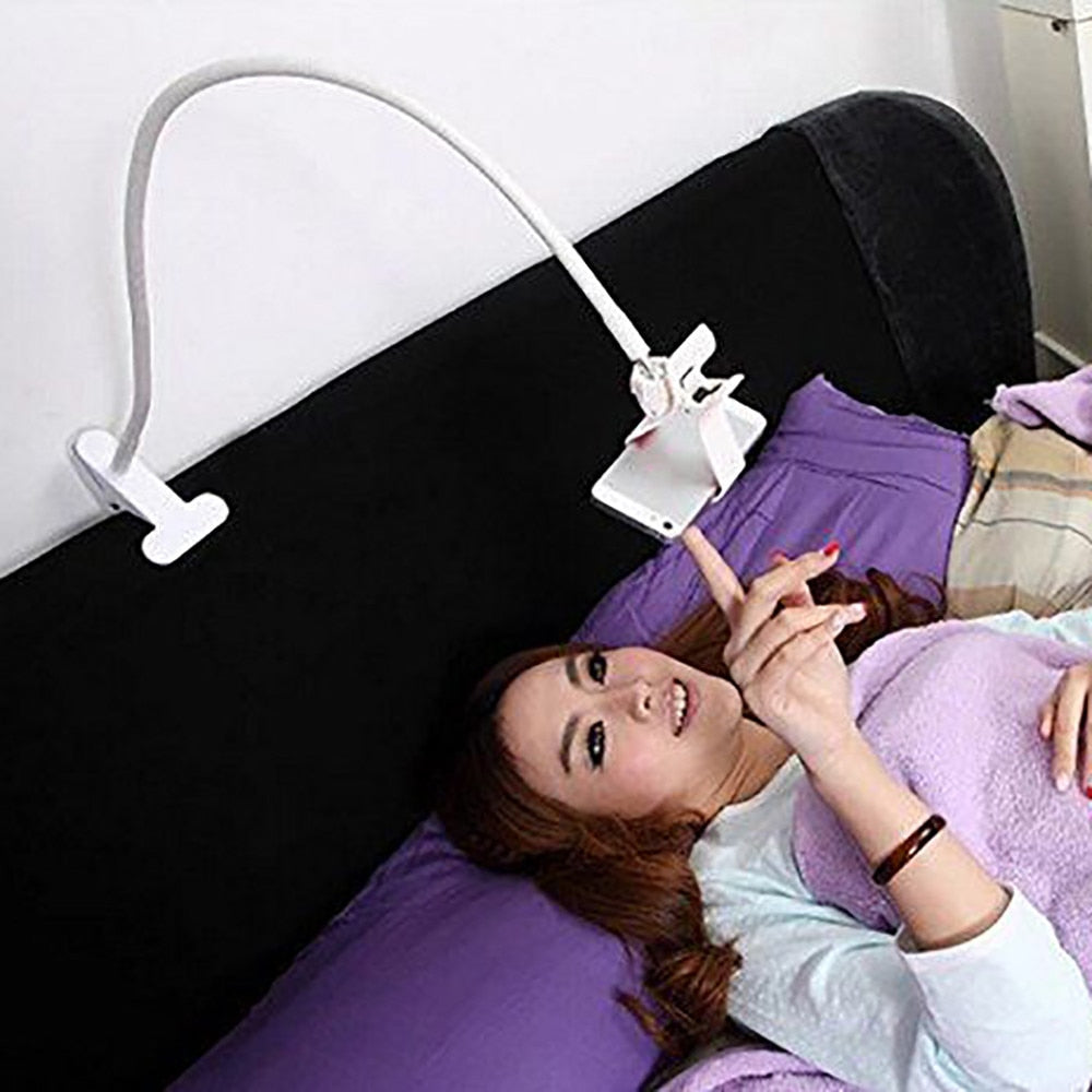 Flexible Phone Holder  360 Bed Desktop Bracket Mount Stand