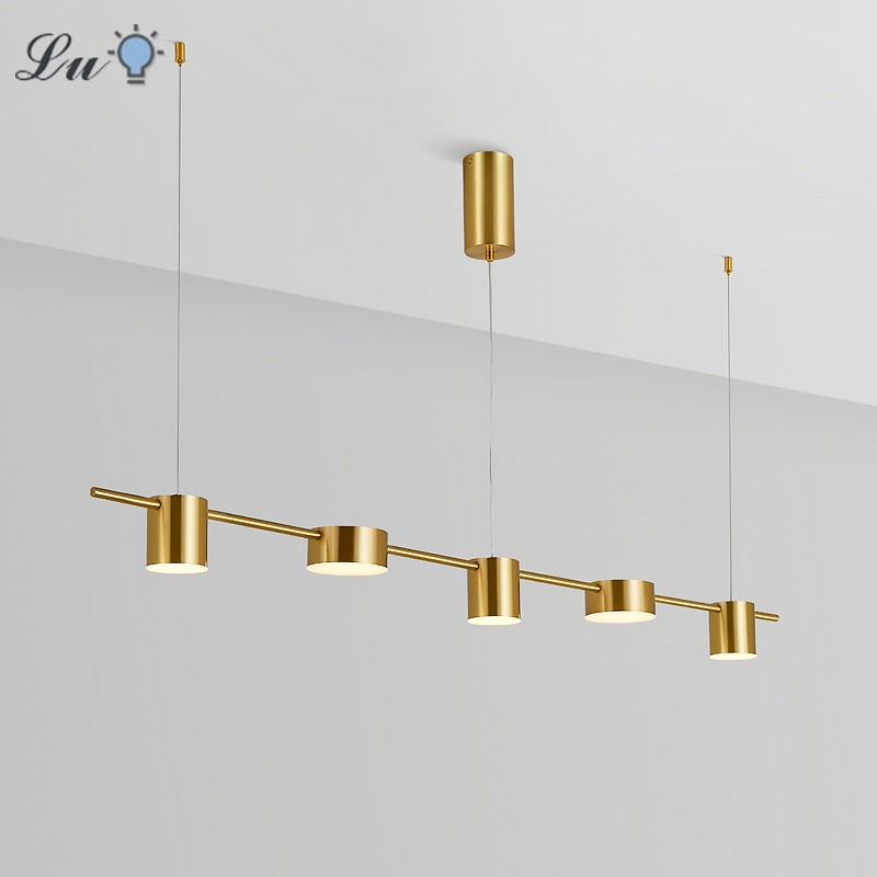 Kitchen Hanging  Led Living Room Chandeliers Dining Table Ceiling Chandelier