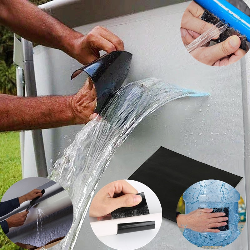 Strong Repair Tape Super  Waterproof   Self Adhesive Tape