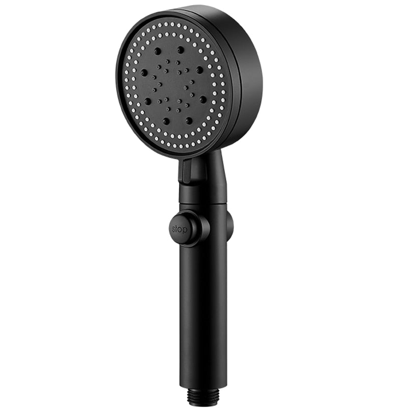 Saving Water Shower Head  5 Mode Adjustable High Pressure Shower