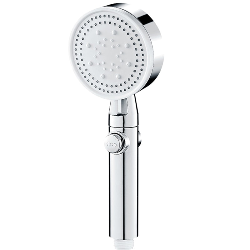 Saving Water Shower Head  5 Mode Adjustable High Pressure Shower