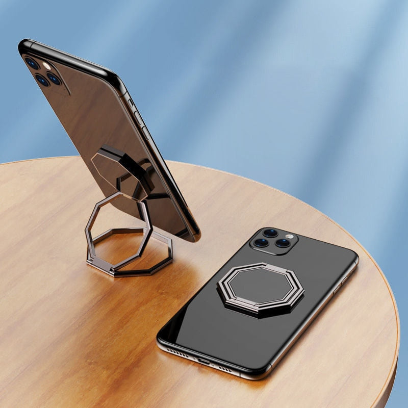 Magnetic Phone Ring Holder stand Mount Grip Smartphone Bracket