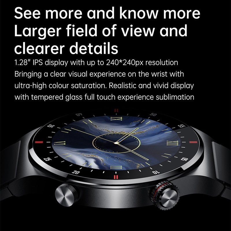 Bluetooth Smart Watch  Large HD screen
