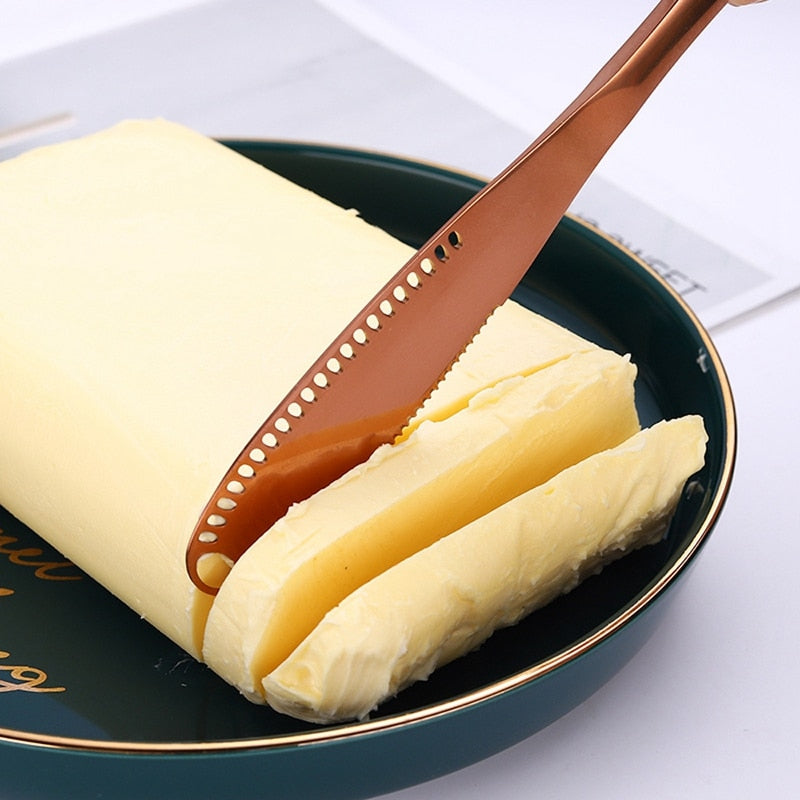 Stainless Steel Butter Spreader Knife, Butter Knife - Kitchen Gadgets