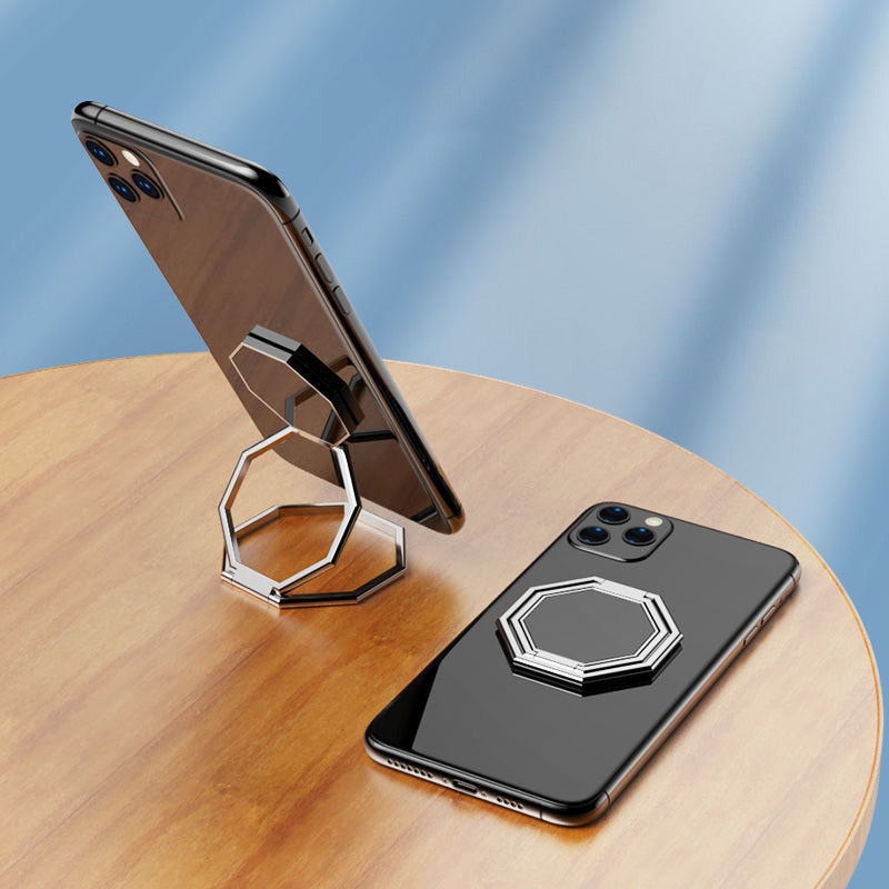 Magnetic Phone Ring Holder stand Mount Grip Smartphone Bracket