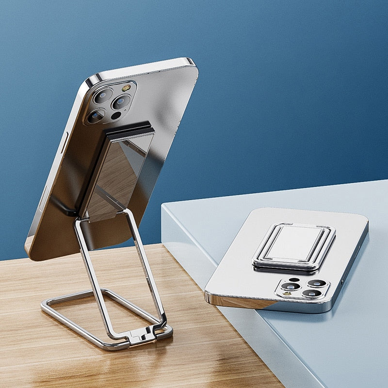 Magnetic Phone Ring Holder stand Mount Grip Smartphone Bracket