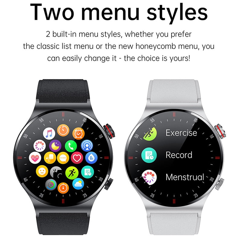 Bluetooth Smart Watch  Large HD screen