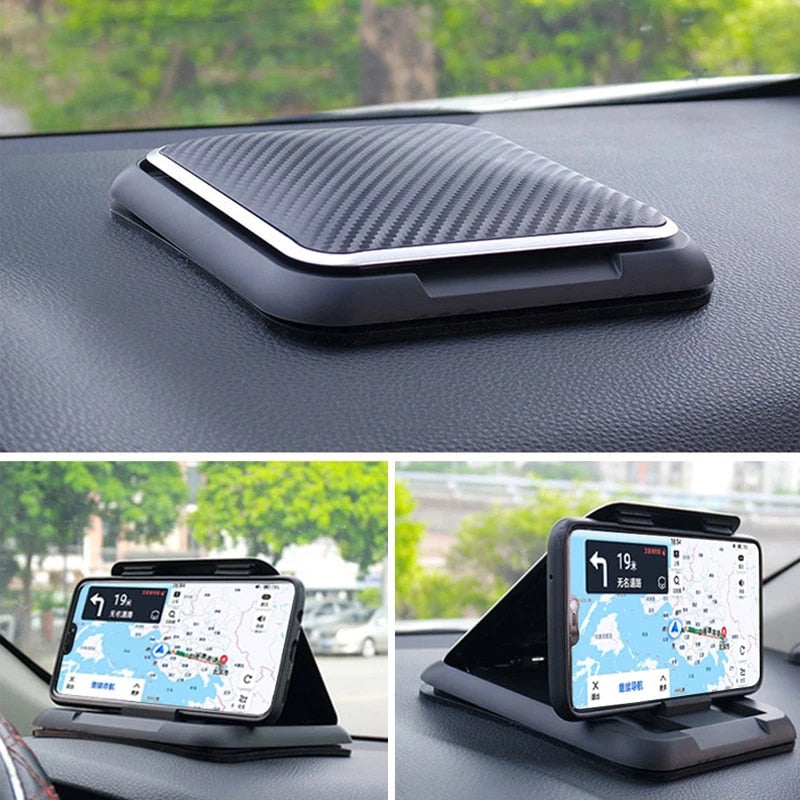 Universal Adjustable Car Phone Holder Mount Dashboard