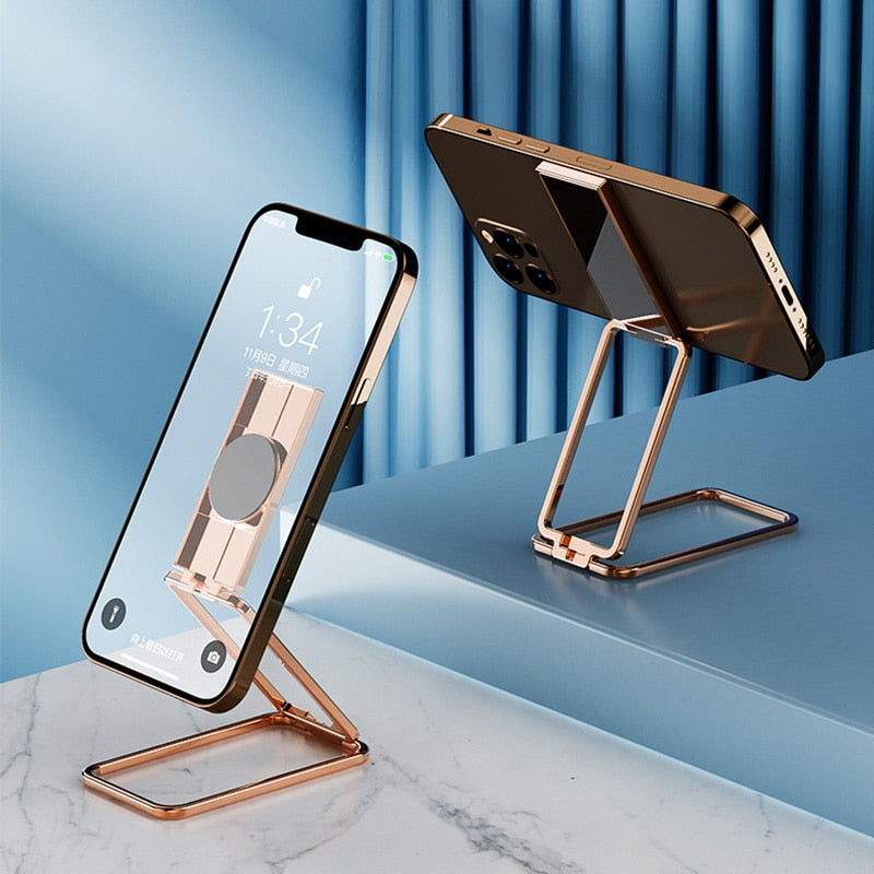 Magnetic Phone Ring Holder stand Mount Grip Smartphone Bracket