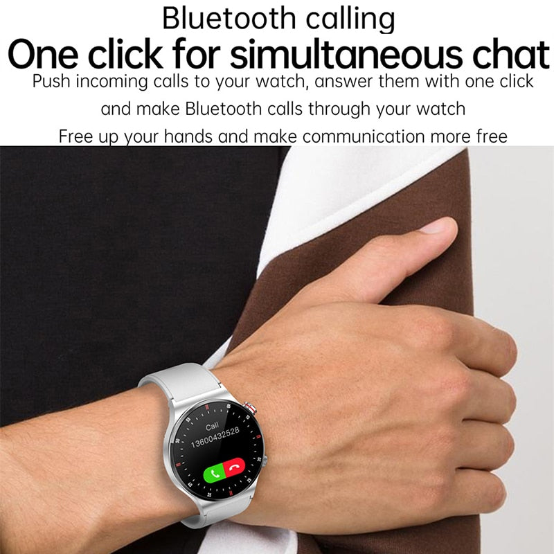 Bluetooth Smart Watch  Large HD screen