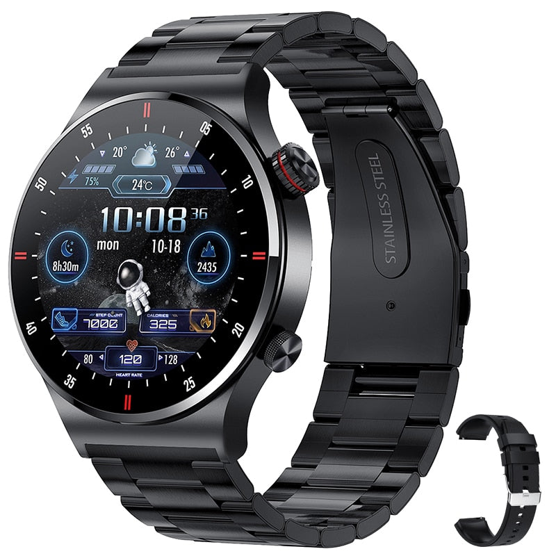 Bluetooth Smart Watch  Large HD screen