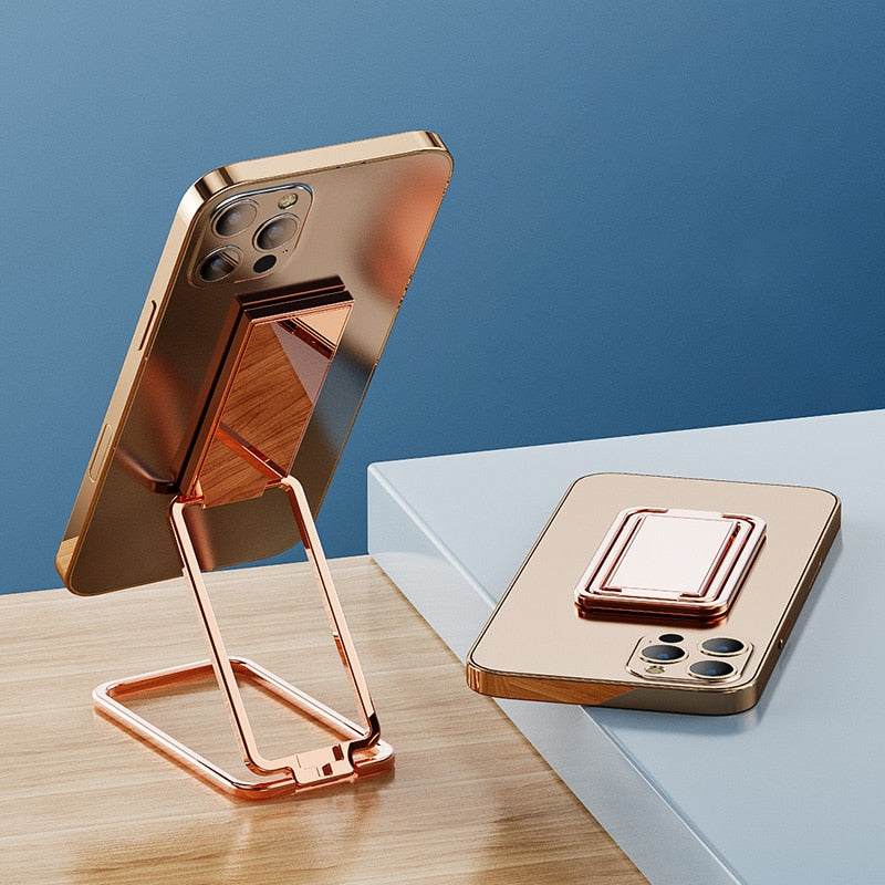 Magnetic Phone Ring Holder stand Mount Grip Smartphone Bracket