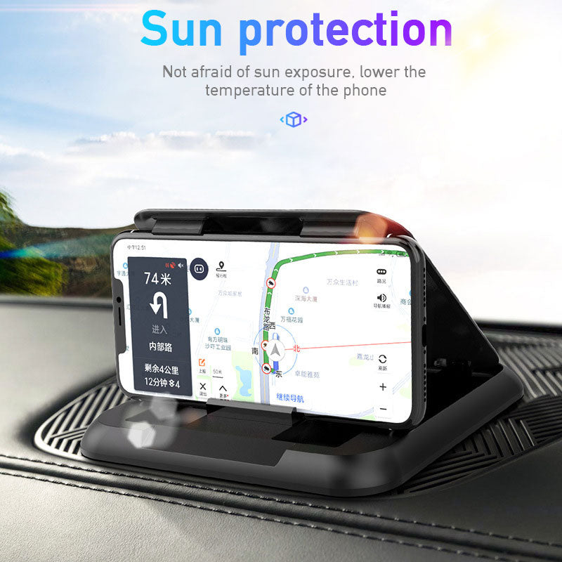 Universal Adjustable Car Phone Holder Mount Dashboard