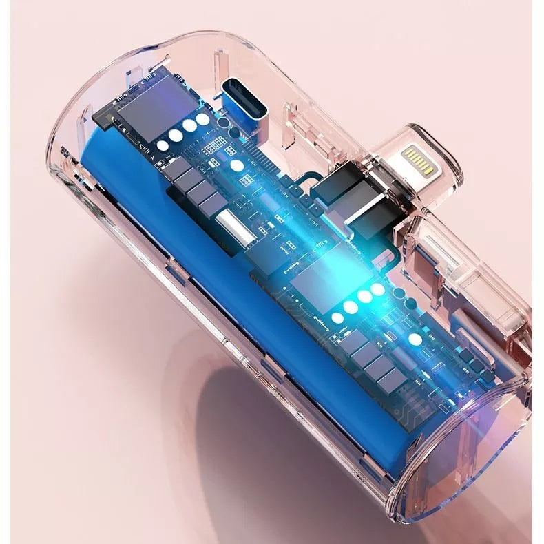Mini Portable Power Bank 10000mAh  Charger For iPhone Samsung Xi