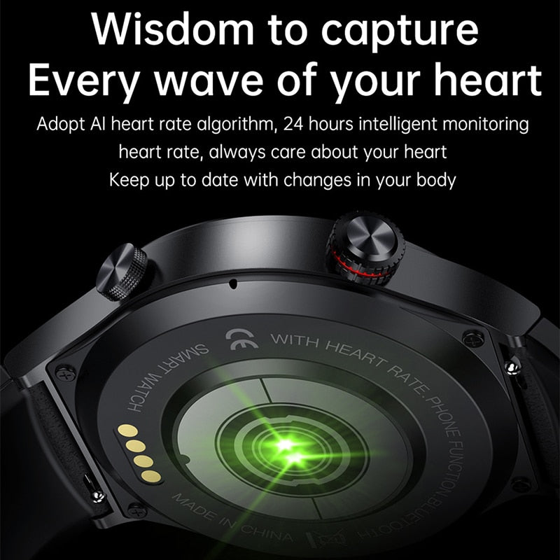 Bluetooth Smart Watch  Large HD screen