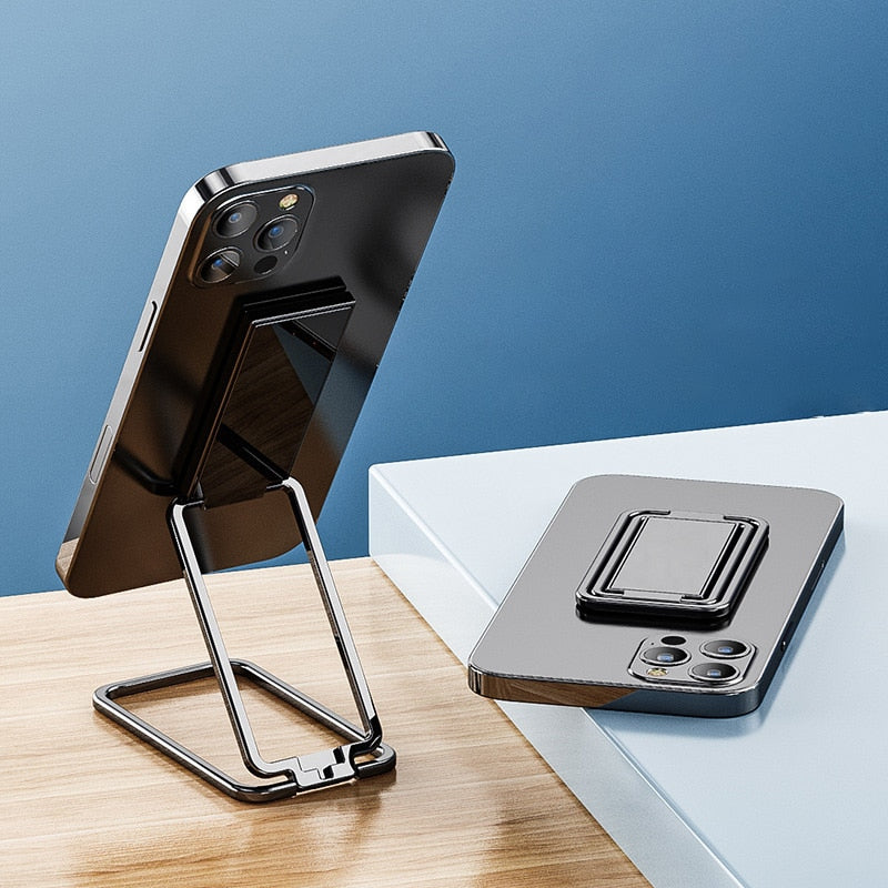 Magnetic Phone Ring Holder stand Mount Grip Smartphone Bracket