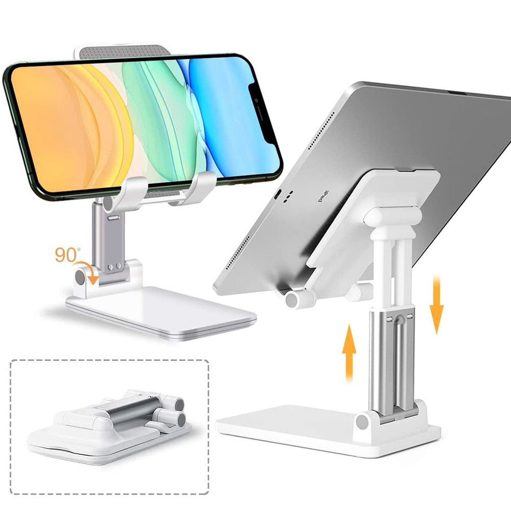 Mobile Phone  Desk Holder Stand For iPhone iPad Xiaomi Adjustable