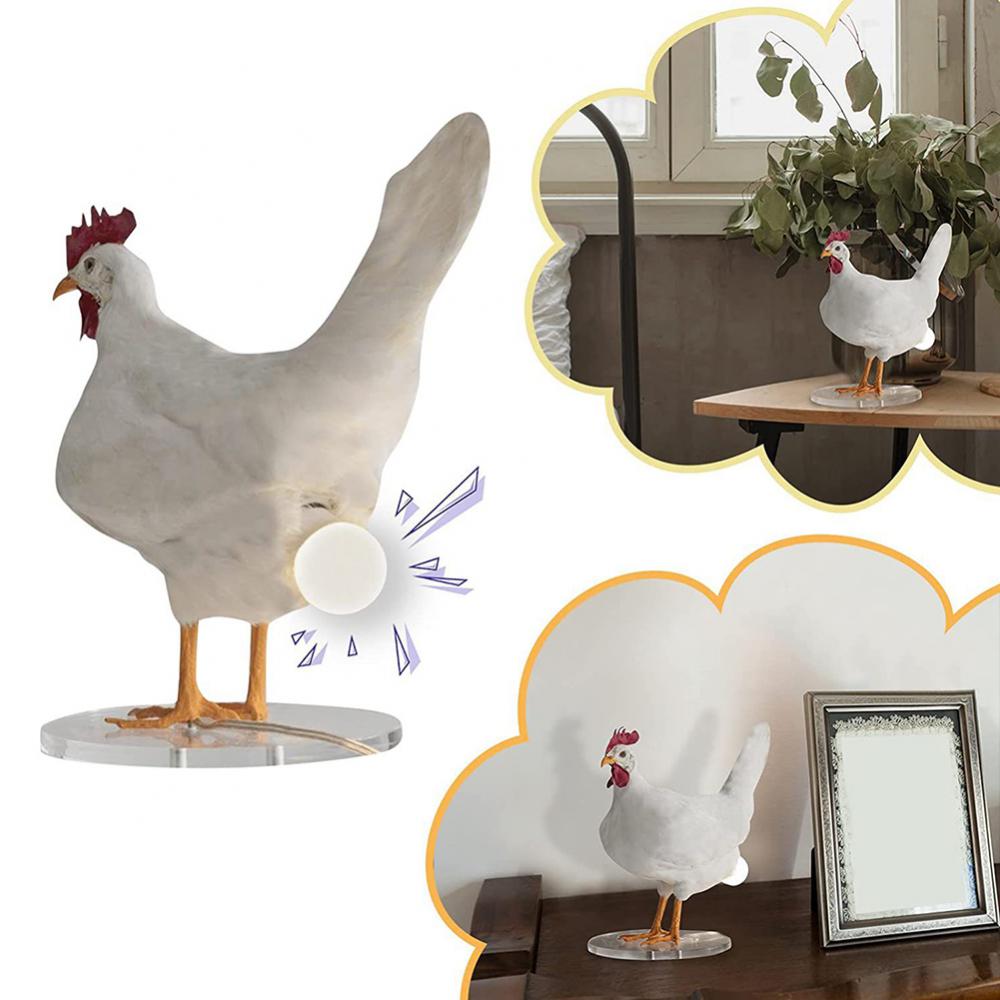 Chicken Egg Lamp Lifelike Chicken Egg Lamp Light