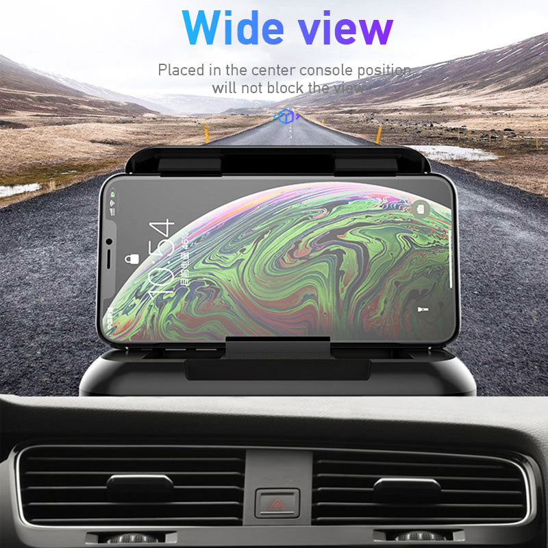 Universal Adjustable Car Phone Holder Mount Dashboard