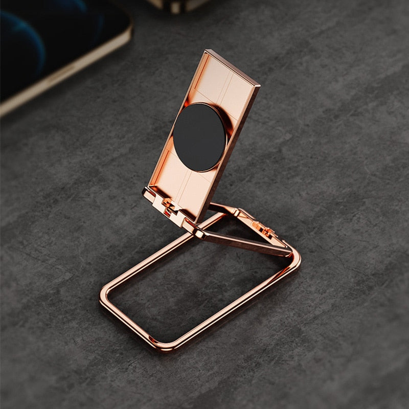 Magnetic Phone Ring Holder stand Mount Grip Smartphone Bracket