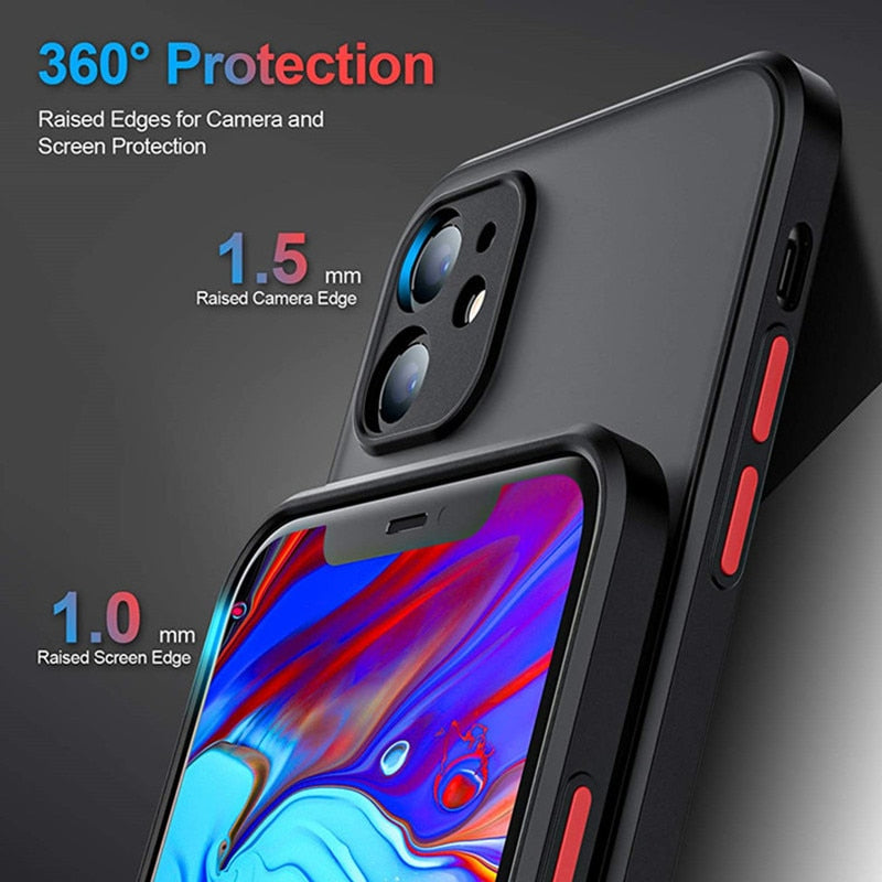 Magnetic  Armor Cover for Phone Case For iPhone 13 14 12 11 Pro Max Mini X XR XS 14Plus