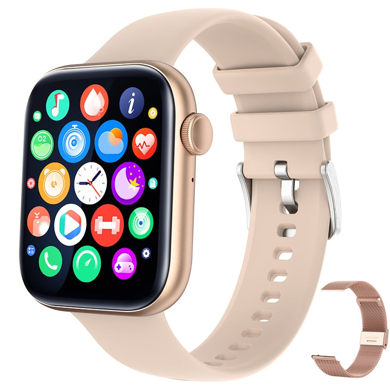 Smartwatch 1.81 inch Bluetooth Call For Samsung Xiaomi Huawei