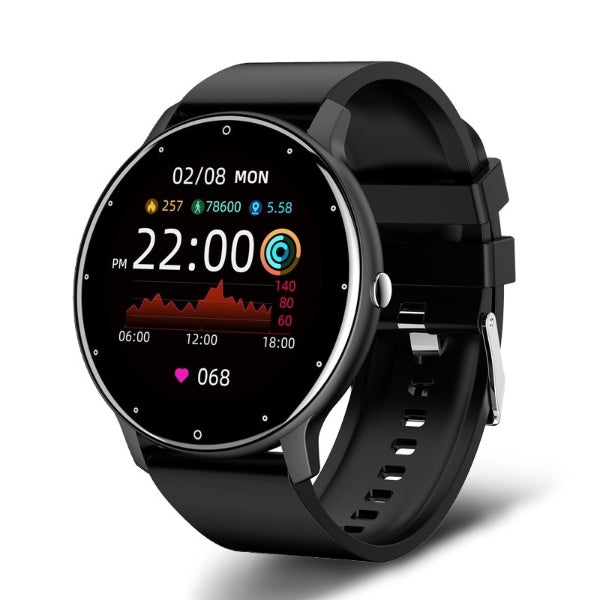 New Smart Watch Full Touch Screen Sport Fitness Watch  For Android And ios
